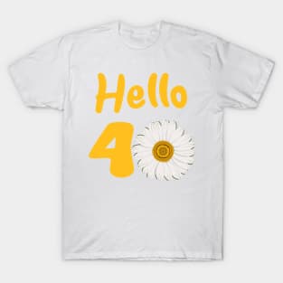 40th Birthday T-Shirt